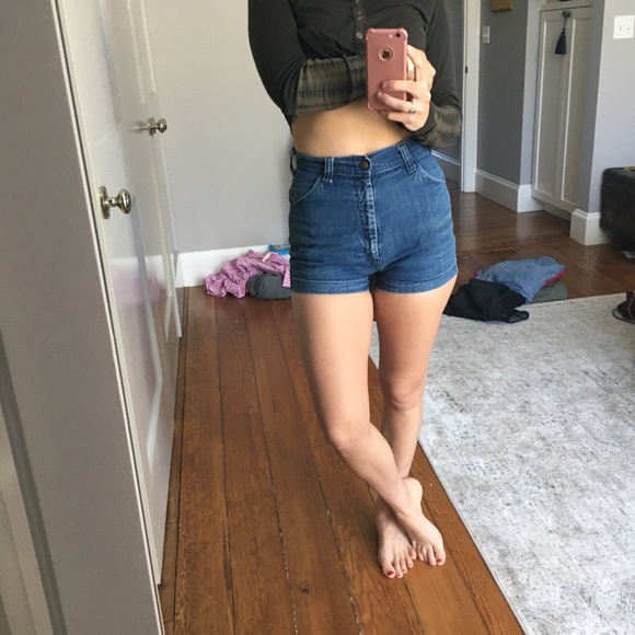 high waisted shorts jcpenney